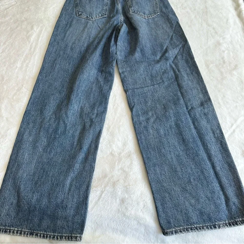 Pistola High Rise Wide Leg Jeans Size 25